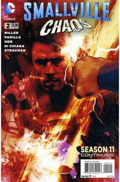 Smallville Season 11 Chaos #2