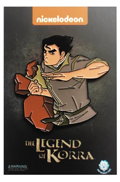 Legend of Korra Earthbending Bolin Pin