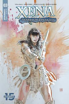 Xena Warrior Princess #3 Cover A Mack