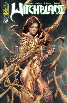 Witchblade #4 Cover B Jerome Opena & Sunny Gho Variant (2024)