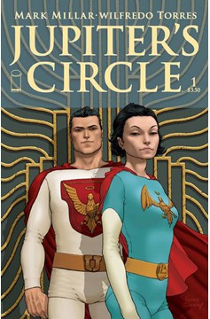 Jupiters Circle #1 Cover A Quitely