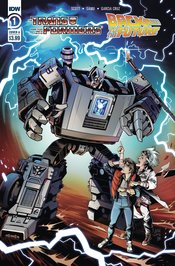 Transformers Back To Future #1 Cover A Juan Samu (Of 4)