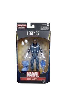 Avengers Comic Marvel Legends Blue Marvel 6-Inch Action Figure