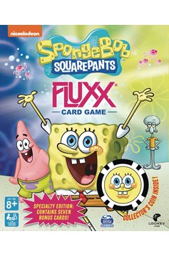 Spongebob Fluxx Specialty Edition