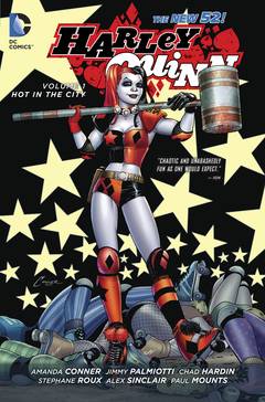 Harley Quinn Graphic Novel Volume 1 Hot In The City (New 52)