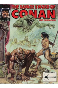 The Savage Sword of Conan #176 [Direct]