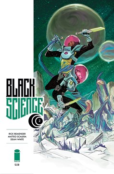 Black Science #2 Cover B Rodriguez & White Incentive