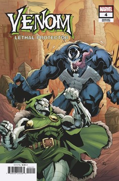 Venom: Lethal Protector II #4 Logan Lubera Variant