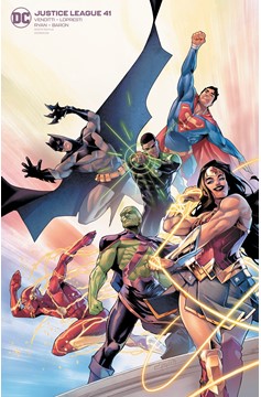 Justice League #41 Jamal Campbell Variant Edition (2018)