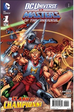 DC Vs Masters of the Universe #1 Cover B (Motu)