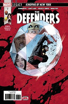 Defenders #7 Legacy