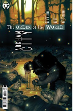 Arkham City The Order of the World #3 Cover A Sam Wolfe Connelly (Of 6)