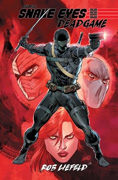 Snake Eyes Deadgame Graphic Novel