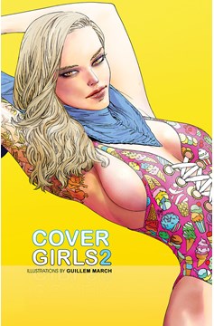 Cover Girls Hardcover Volume 2 (Mature)