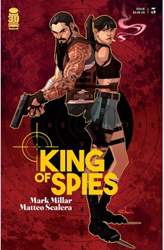 King of Spies #3 Cover C Yildirim (Mature) (Of 4)