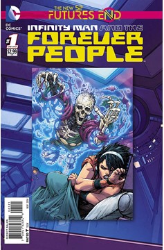 Infinity Man Forever People Futures End #1 Std Edition