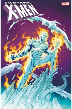 Exceptional X-Men #6 Chris Campana Torch! Variant