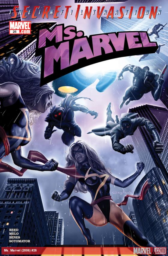 Ms. Marvel #26 (2006)