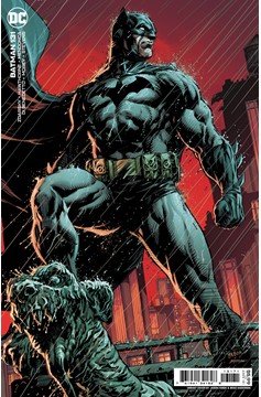 Batman #131 Cover D Jason Fabok Card Stock Variant (2016)