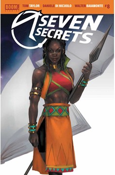 Seven Secrets #8 Cover C 1 for 10 Incentive Mercado