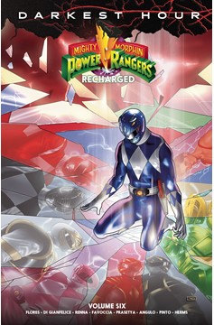 Mighty Morphin Power Rangers Recharged Graphic Novel Volume 6