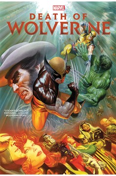 Death of Wolverine Omnibus Hardcover Graphic Novel Volume 1