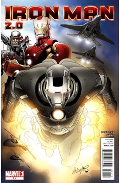 Iron Man 2.0 #7.1 (2011)