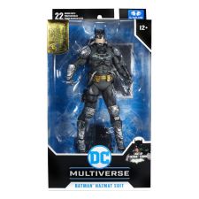 DC Multiverse Batman Hazmat Suit Light Up Batman Symbol Gold Label Action Figure