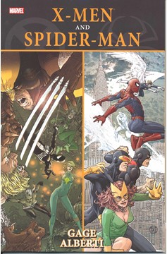 X-Men Spider-Man Graphic Novel
