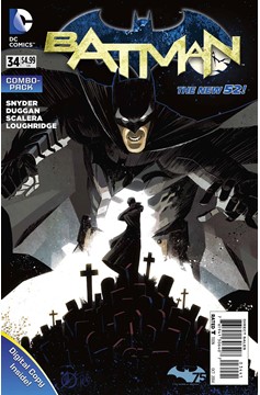 Batman #34 Combo Pack