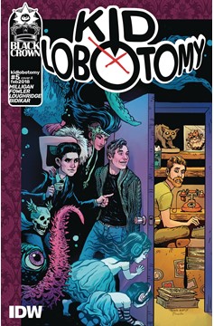 Kid Lobotomy #5 Cover A Fowler (Mature)