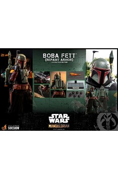 Boba Fett (Repaint Armor) Sixth Scale Figure by Hot Toys