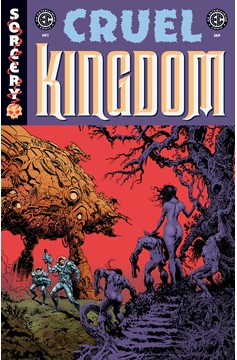 EC Cruel Kingdom #1 Cover B Liam Sharp Variant (Of 5)