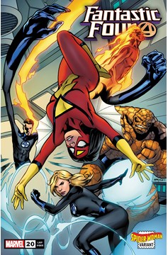 Fantastic Four #20 Lupacchino Spider-Woman Variant (2018)