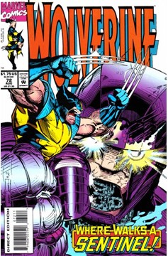 Wolverine #72 [Direct Edition]