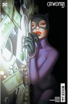 Catwoman #66 Cover E 1 for 50 Incentive W. Scott Forbes Card Stock Variant
