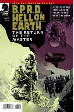B.P.R.D. Hell On Earth Return of the Master #2