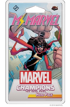 Marvel Champions Lcg Ms. Marvel Hero Pack