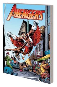 Avengers Falcon Graphic Novel