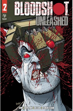 Bloodshot Unleashed #2 Cover A Davis-Hunt (Mature)