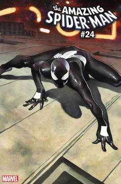 Amazing Spider-Man #24 Coipelspider-Man Symbiote Suit Variant (2018)