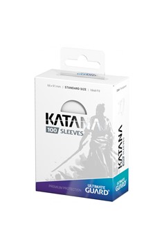 Katana Sleeves Standard Size Clear (100Ct)