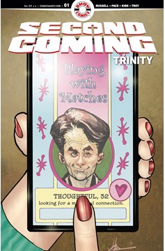 Second Coming Trinity #1 Cover B Unlockable Chaykin (Mature) (Of 6)