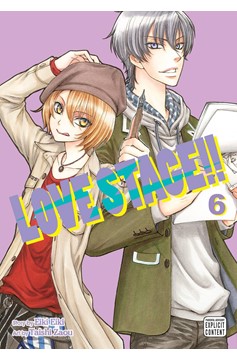 Love Stage Manga Volume 6