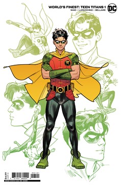 Worlds Finest Teen Titans #1 Cover B Evan Doc Shaner Card Stock Variant (Of 6)