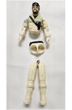 1985 GI Joe Frostbite Action Figure Pre-Owned