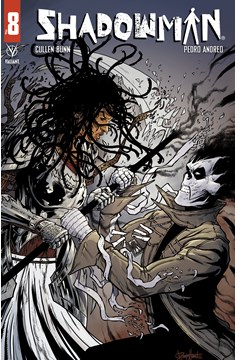 Shadowman #8 Cover A Hunt (2020)