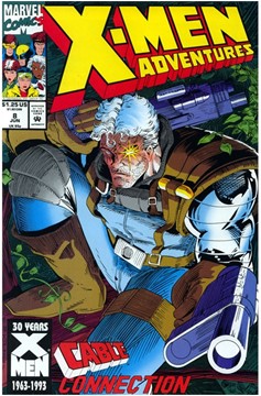 X-Men Adventures Volume 1 # 8