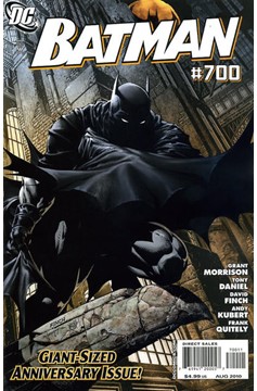 Batman #700 [Direct Sales] - Nm- 9.2 Three Batmen Are Featured: Bruce Wayne, Dick Grayson, Damian 