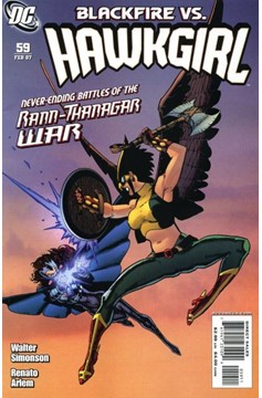 Hawkgirl #59 (2002)